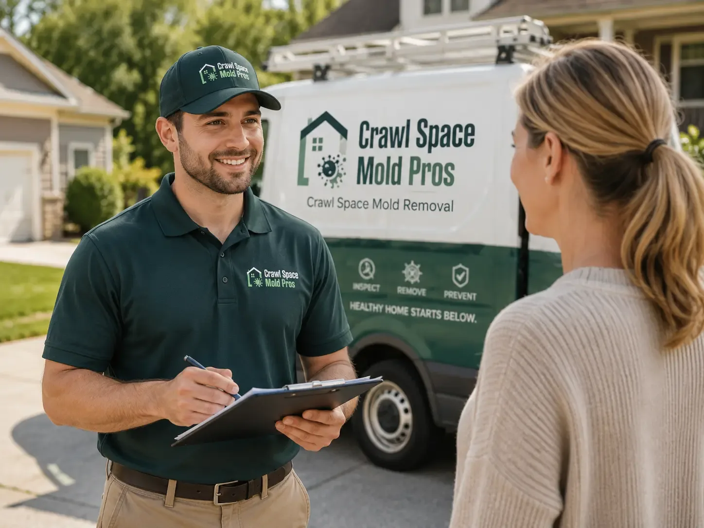 Crawl Space Mold Removal Hanston, KS FAQs